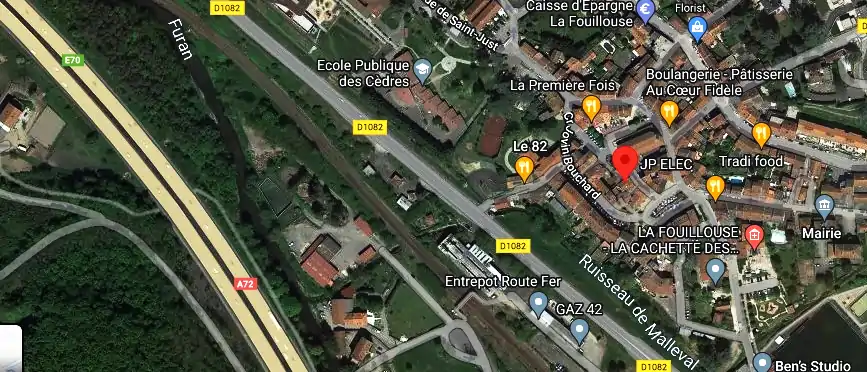 Devis électricien à La Fouillouse