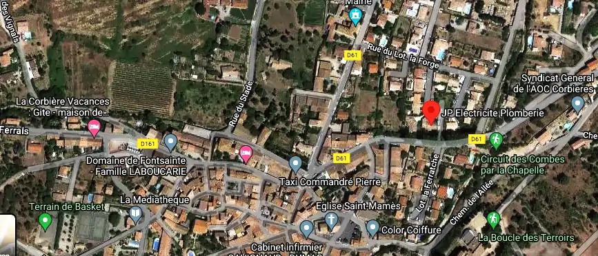 Devis électricien à Boutenac