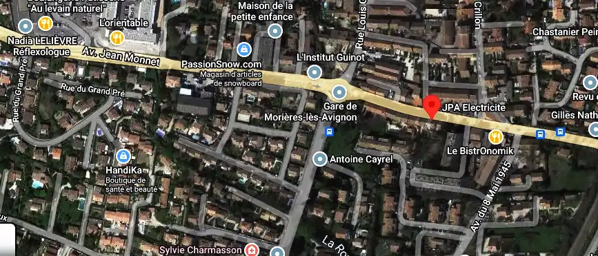 Devis électricien à Morières-lès-Avignon