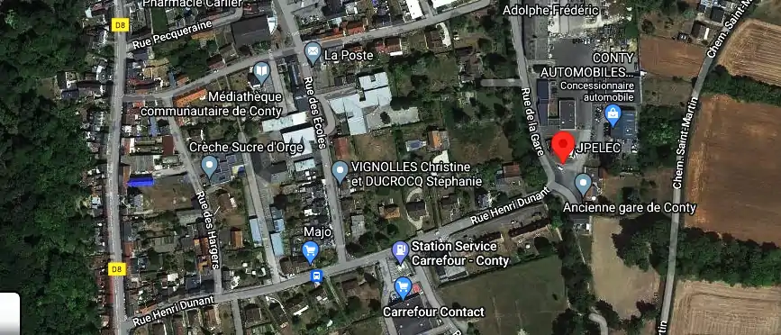 Devis électricien à Conty