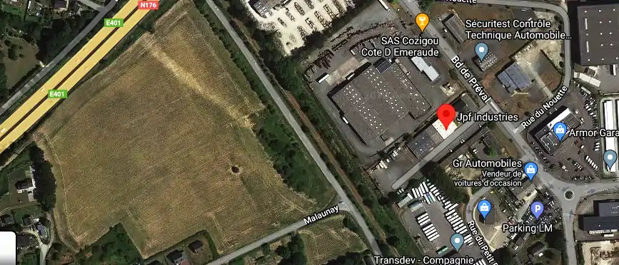 Electricien Jpf Industries à Quévert