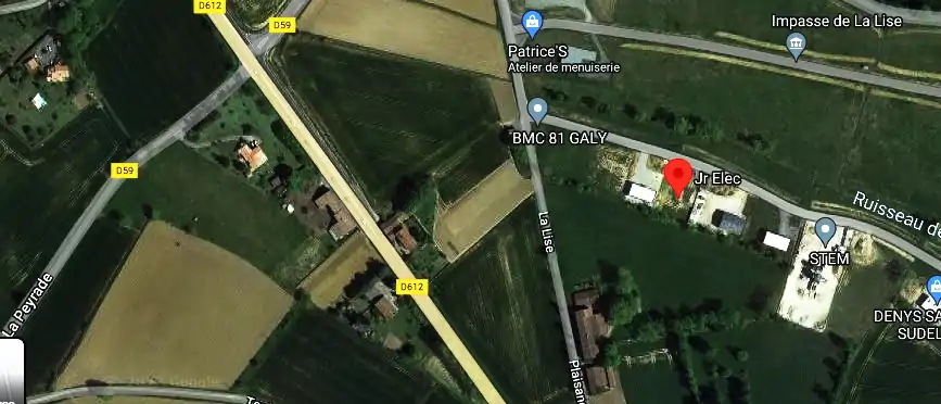 Devis électricien à 81210 Saint-Germier