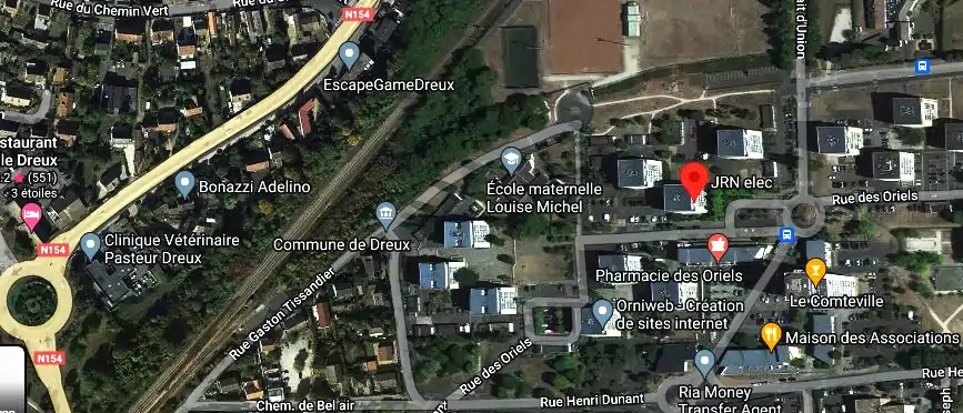 Devis électricien à Dreux