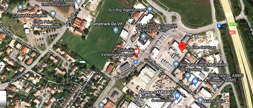 Devis électricien à Vif