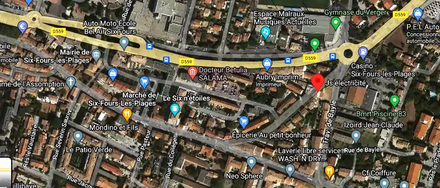 Devis électricien à Six-Fours-les-Plages