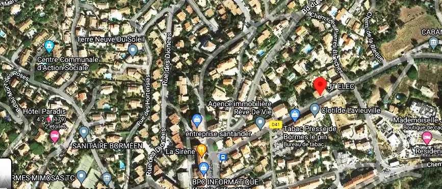 Devis électricien à Bormes-les-Mimosas