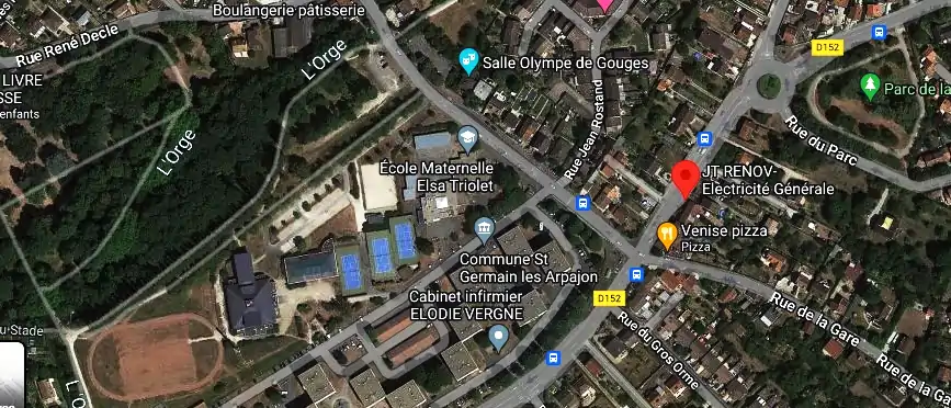 Devis électricien à Saint-Germain-lès-Arpajon