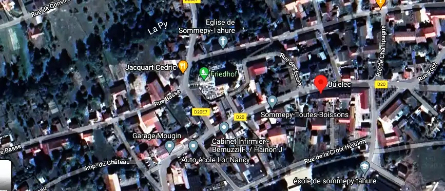 Devis électricien à Sommepy-Tahure