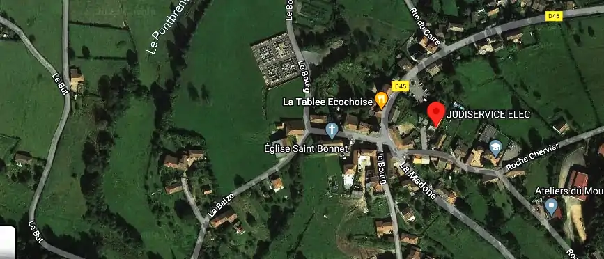 Devis électricien à Écoche