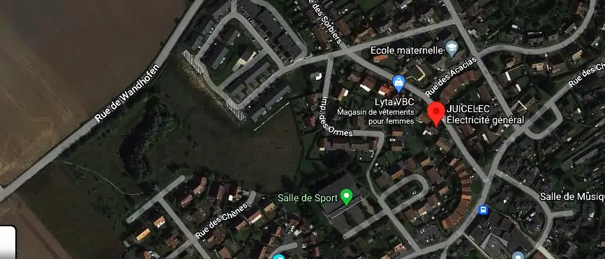 Devis électricien à Violaines