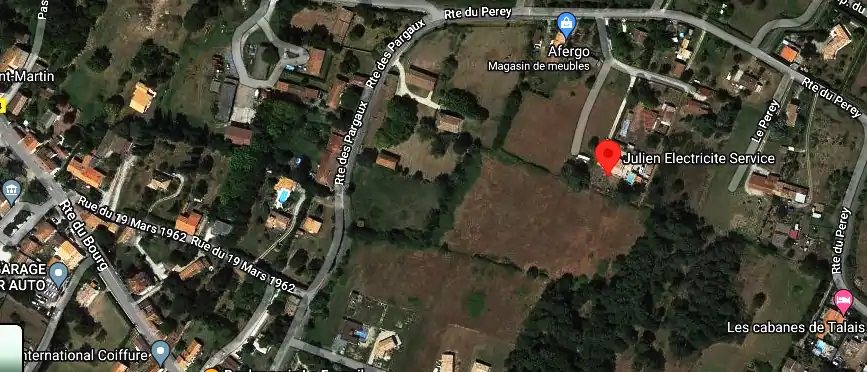 Devis électricien à Talais