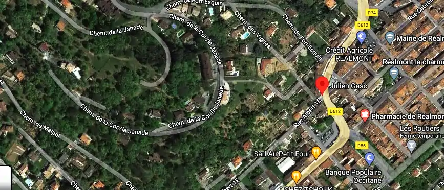 Devis électricien à Réalmont