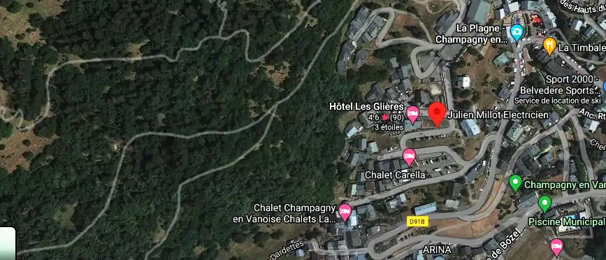 Electricien Julien Millot Electricien à Champagny-en-Vanoise