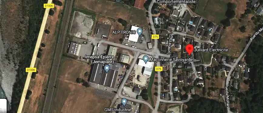 Devis électricien à Epierre