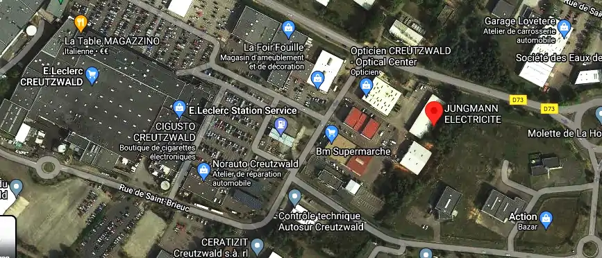 Devis électricien à Creutzwald