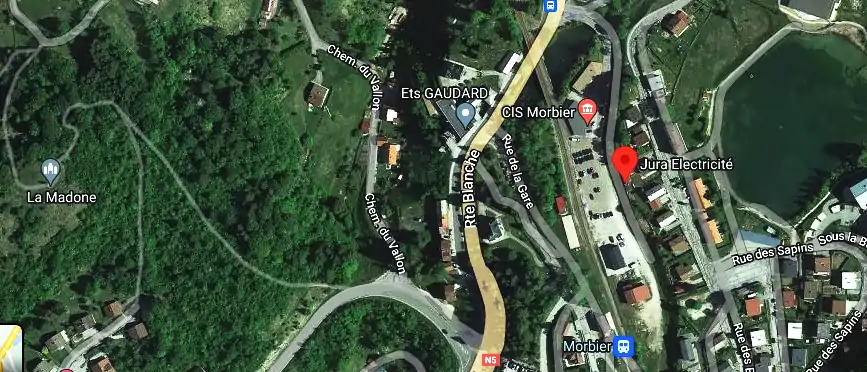 Devis électricien à Morbier