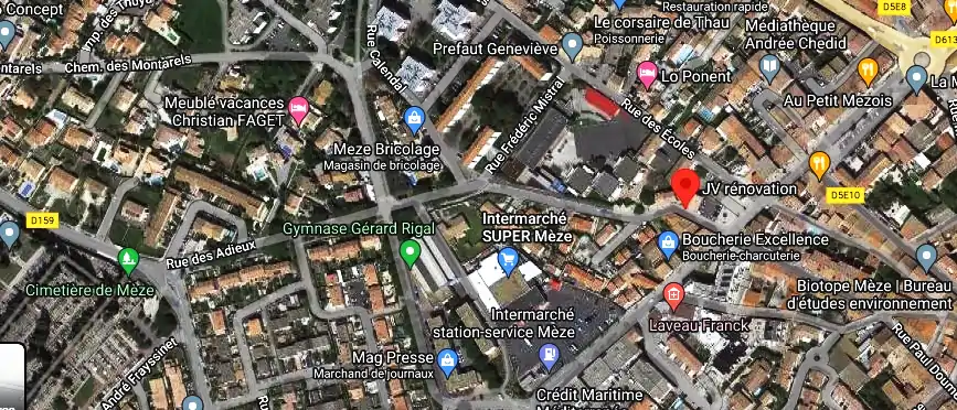 Devis électricien à Mèze