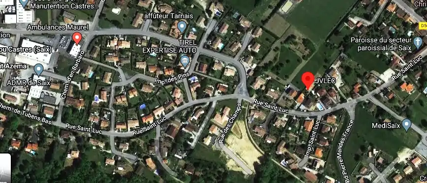 Devis électricien à Saix