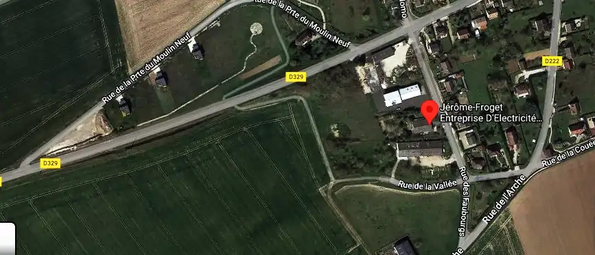 Devis électricien à Sergines