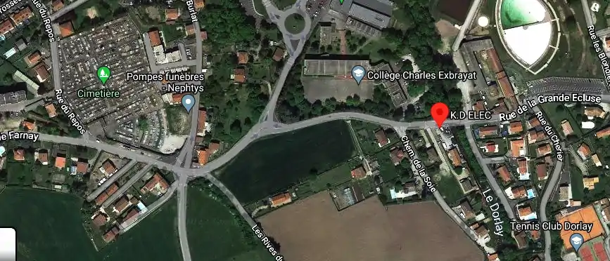 Devis électricien à Saint-Paul-en-Jarez