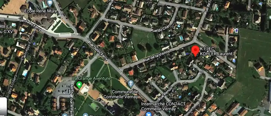 Devis électricien à Commelle-Vernay