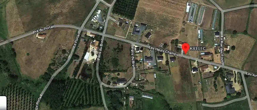 Devis électricien à Vernoil-le-Fourrier