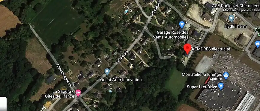 Devis électricien à , Plouër-sur-Rance