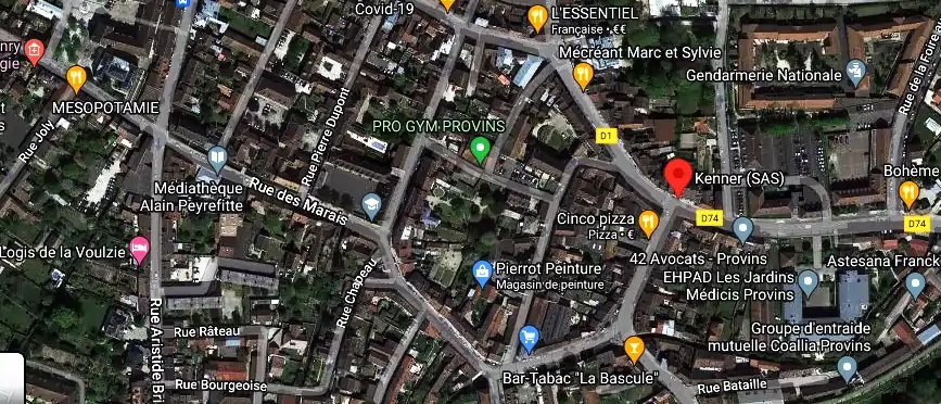 Devis électricien à Provins