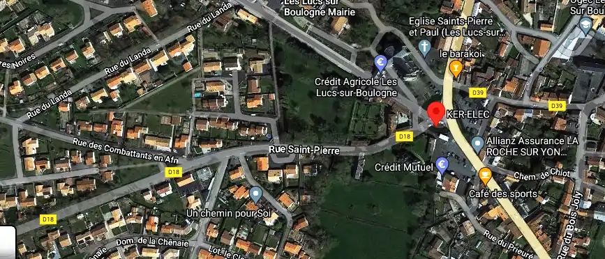 Devis électricien à Les Lucs-sur-Boulogne