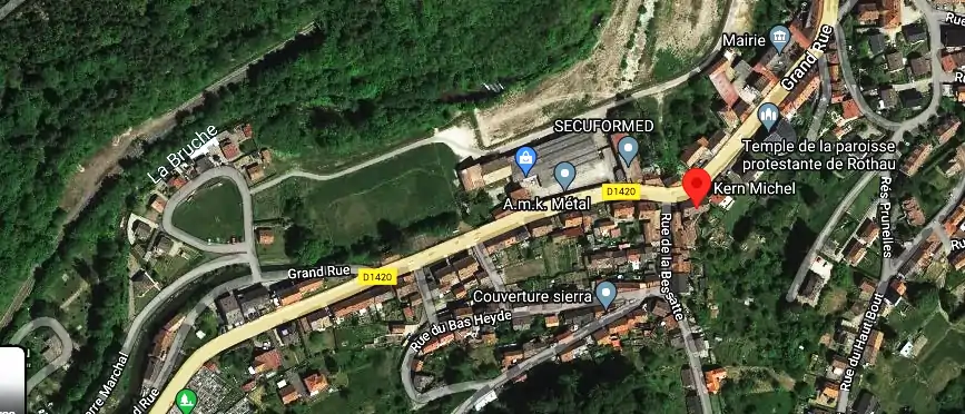 Devis électricien à Rothau