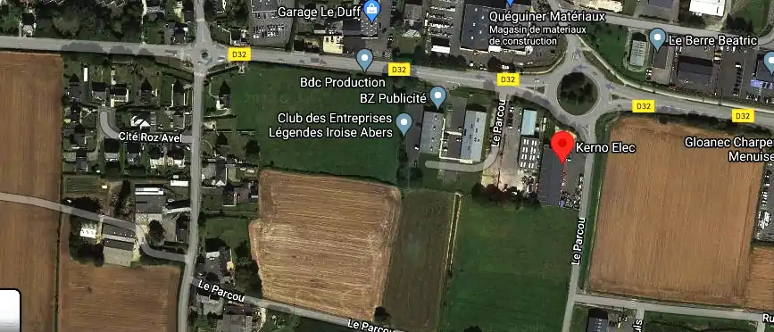 Devis électricien à Ploudaniel