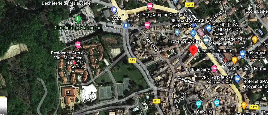 Devis électricien à Malaucène