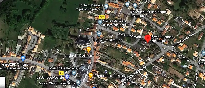 Devis électricien à Chaumes-en-Retz