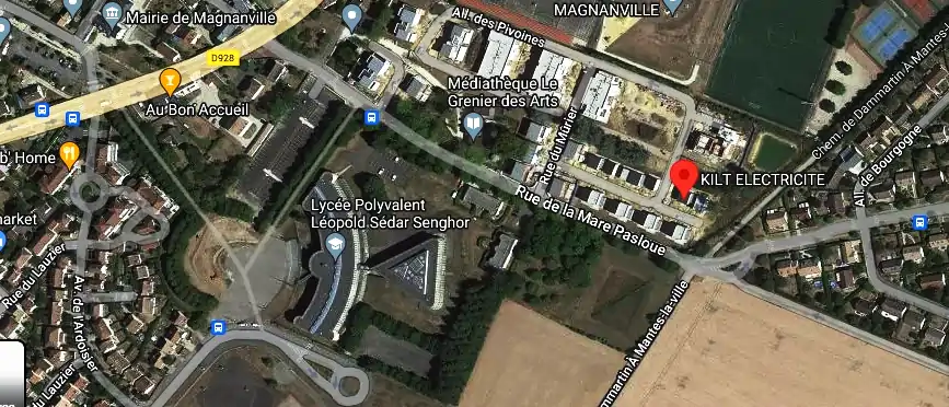 Devis électricien à Magnanville