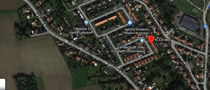 Electricien KLCV elec à Leforest