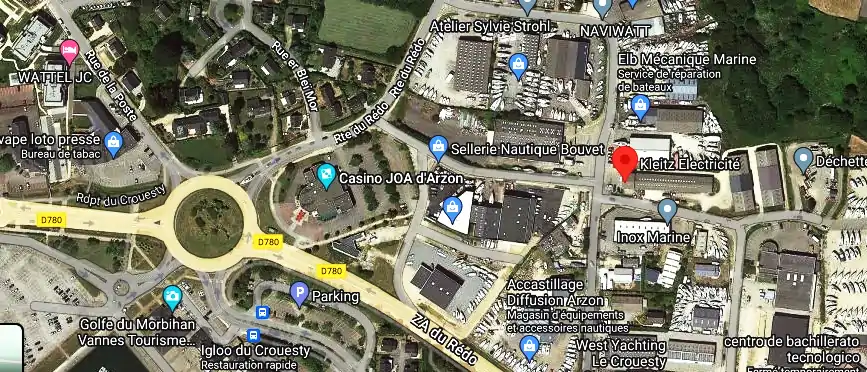 Devis électricien à Arzon