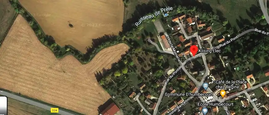 Devis électricien à Humbécourt