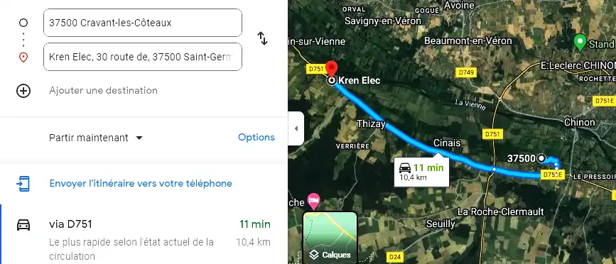 Devis électricien à Saint-Germain-sur-Vienne