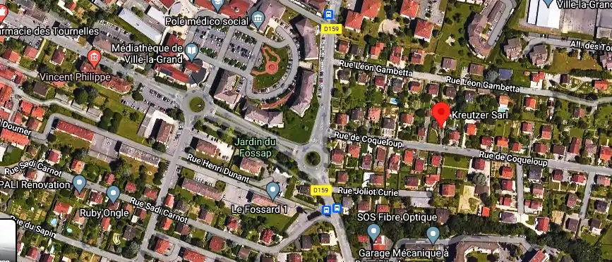 Devis électricien à Ville-la-Grand