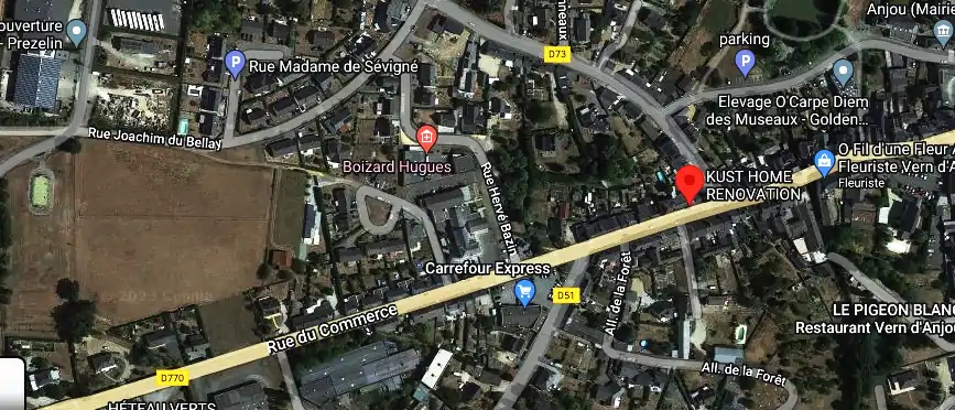 Devis électricien à Erdre-en-Anjou