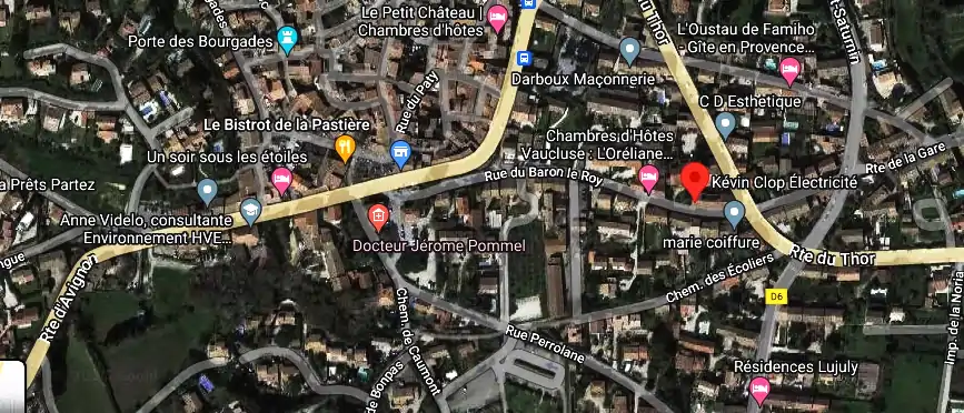 Devis électricien à Châteauneuf-de-Gadagne