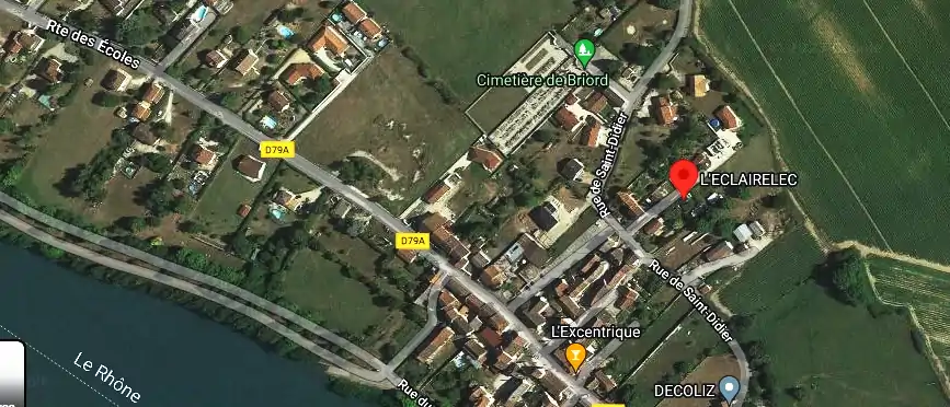 Electricien L&rsquo;ECLAIRELEC à Briord