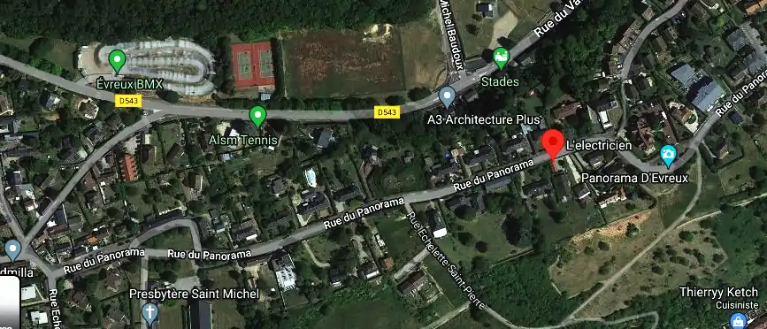 Devis électricien à Évreux