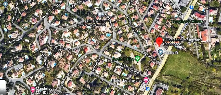 Devis électricien à Mandelieu-la-Napoule