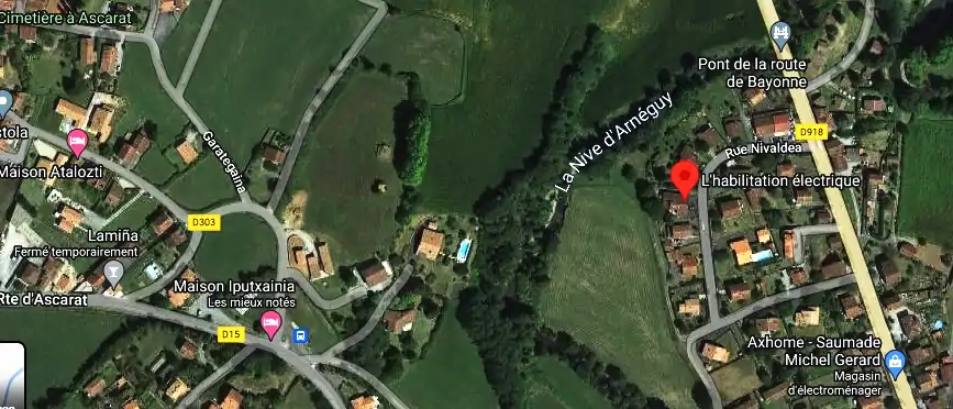 Devis électricien à Uhart-Cize