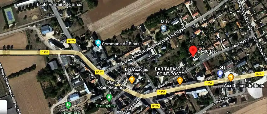 Devis électricien à Binas