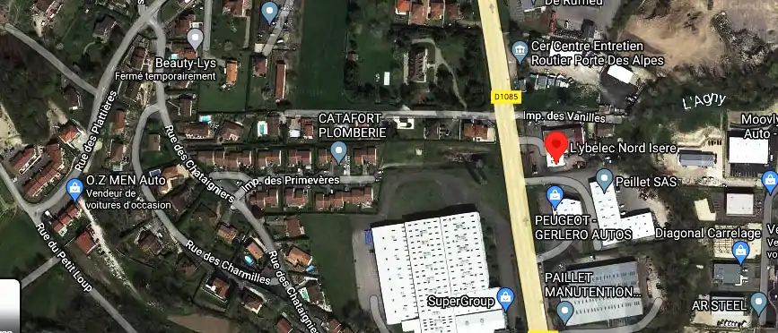 Devis électricien à Nivolas-Vermelle