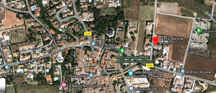 Devis électricien à Conilhac-Corbières