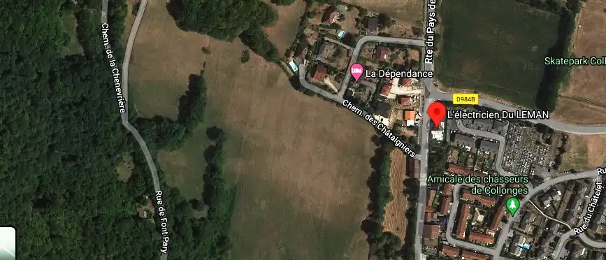 Devis électricien à Collonges