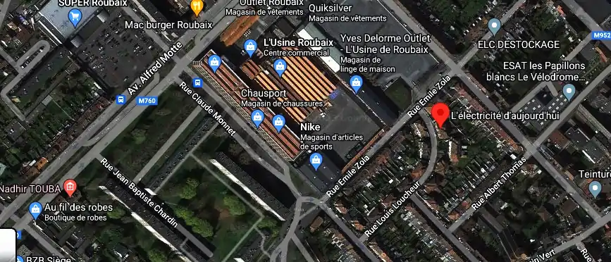 Devis électricien à Roubaix